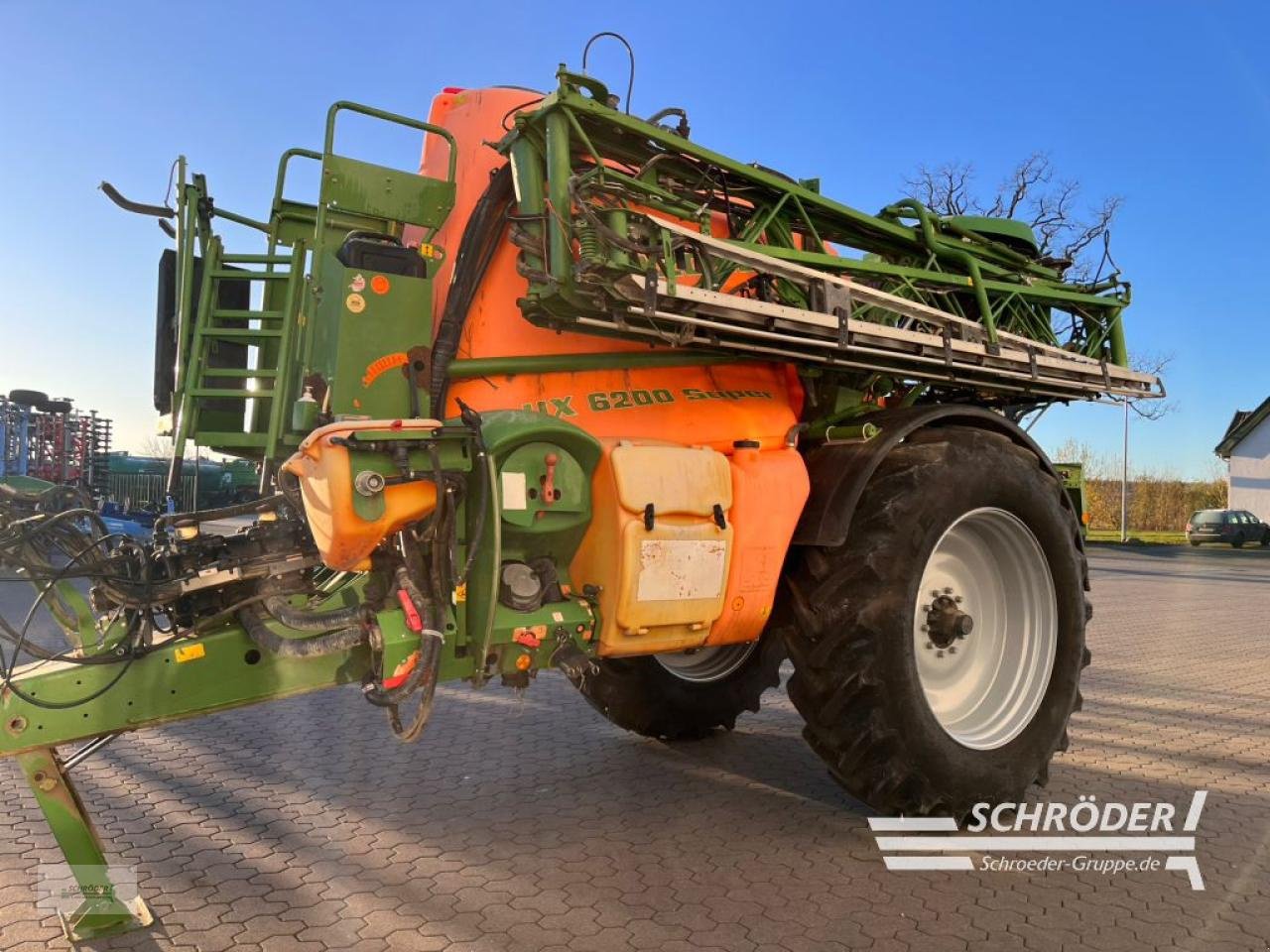 Anhängespritze tipa Amazone UX 6200 SUPER | 36 METER, Gebrauchtmaschine u Leizen (Slika 10)